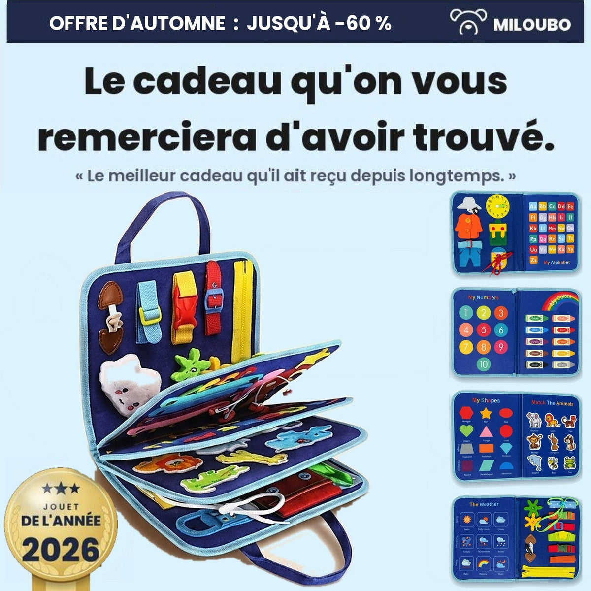 Busy Board Montessori
