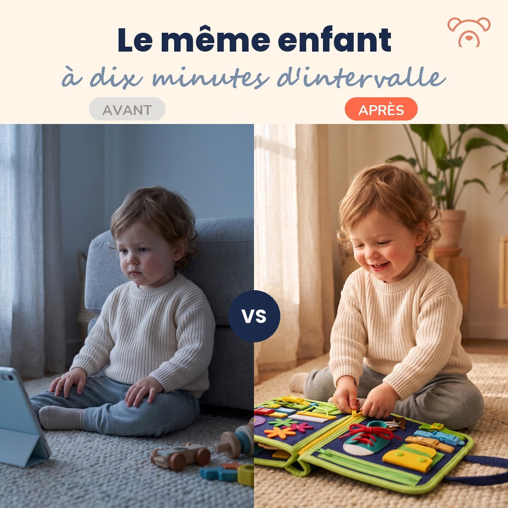 Busy Board Montessori