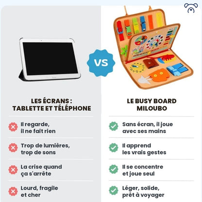 Busy Board Montessori