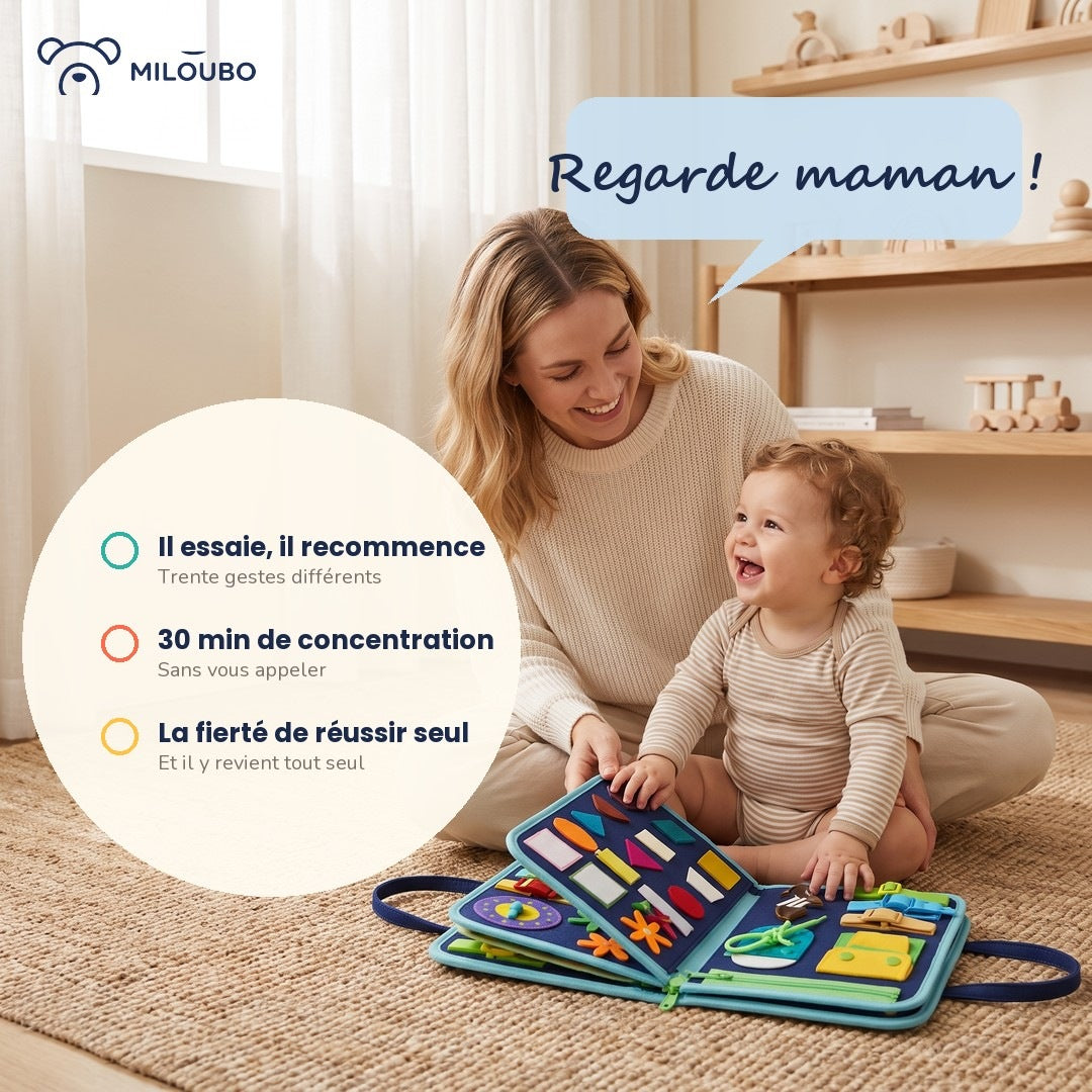 Busy Board Montessori